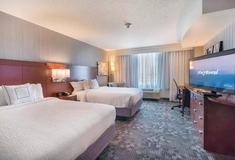 スタンダードルーム, Courtyard By Marriott Silver Spring Downtown