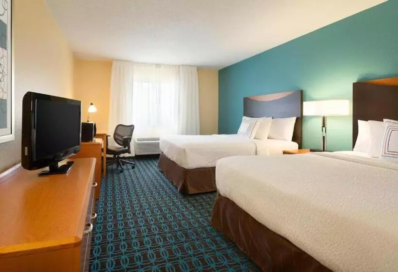 اتاق استاندارد, Fairfield Inn & Suites Bismarck South