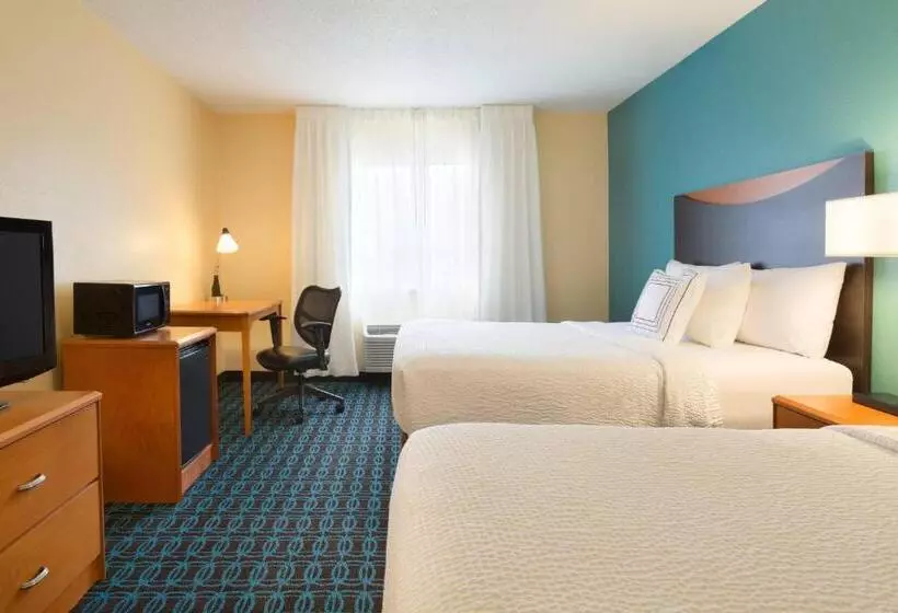 اتاق استاندارد, Fairfield Inn & Suites Bismarck South