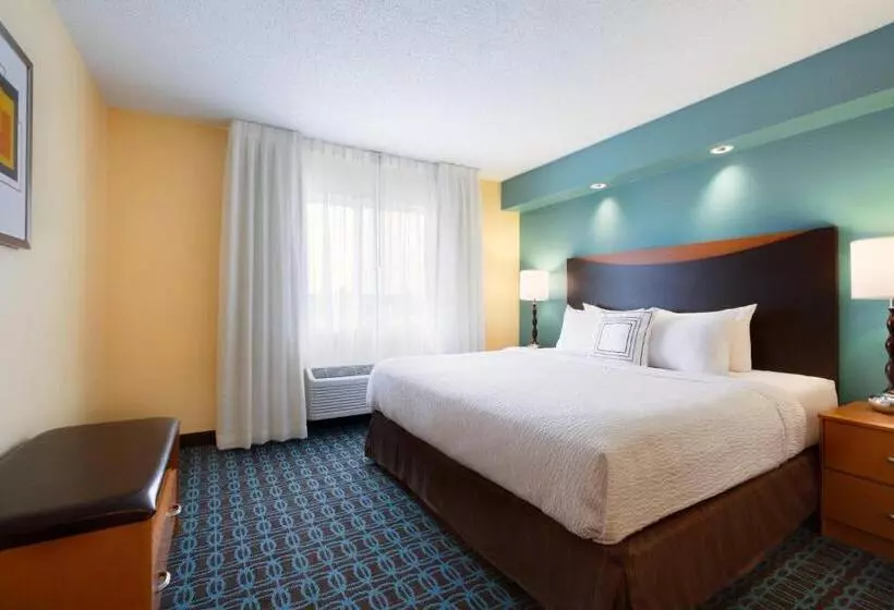 استودیوی استاندارد با تخت دوبل, Fairfield Inn & Suites Bismarck South
