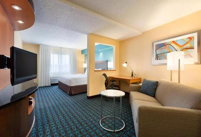 استودیوی استاندارد با تخت دوبل, Fairfield Inn & Suites Bismarck South