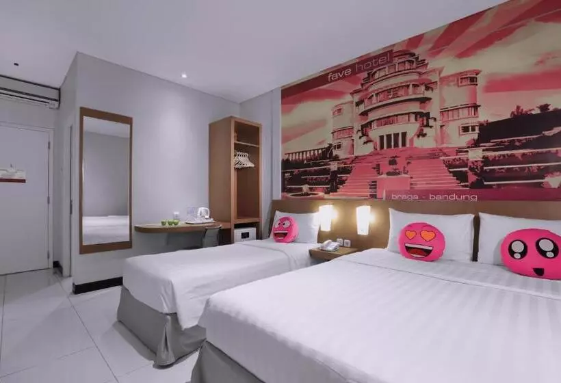 Habitación Familiar, Favehotel Braga
