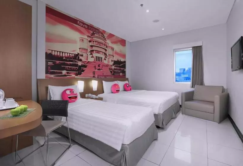 Habitación Familiar, Favehotel Braga