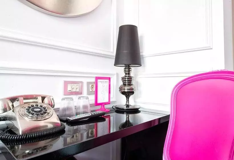 اتاق استاندارد با بالکن, Posada Del Dragon Boutique