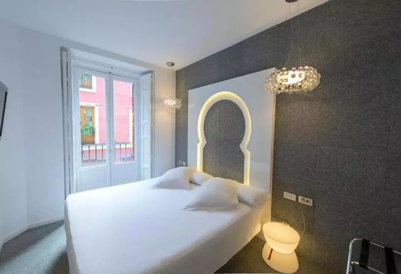 اتاق استاندارد با بالکن, Posada Del Dragon Boutique