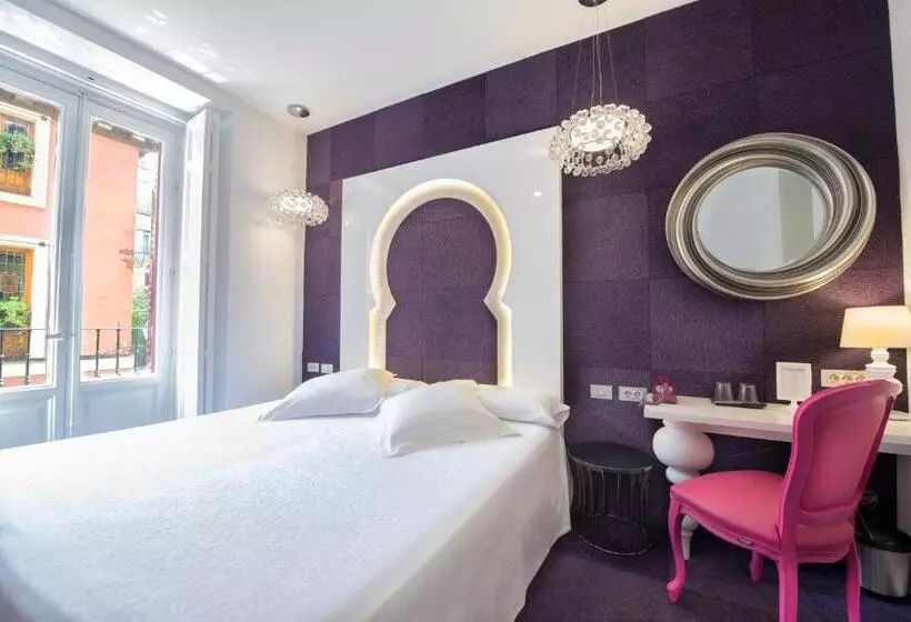 اتاق استاندارد با بالکن, Posada Del Dragon Boutique