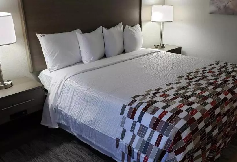 キングサイズベッドのスイートルーム, Red Roof Inn & Suites Vicksburg