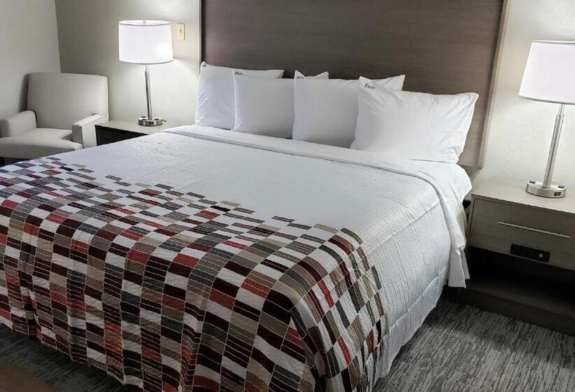 Люкс Кровать Кинг, Red Roof Inn & Suites Vicksburg