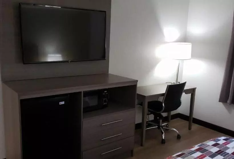 キングサイズベッドのスーペリアルーム, Red Roof Inn & Suites Vicksburg