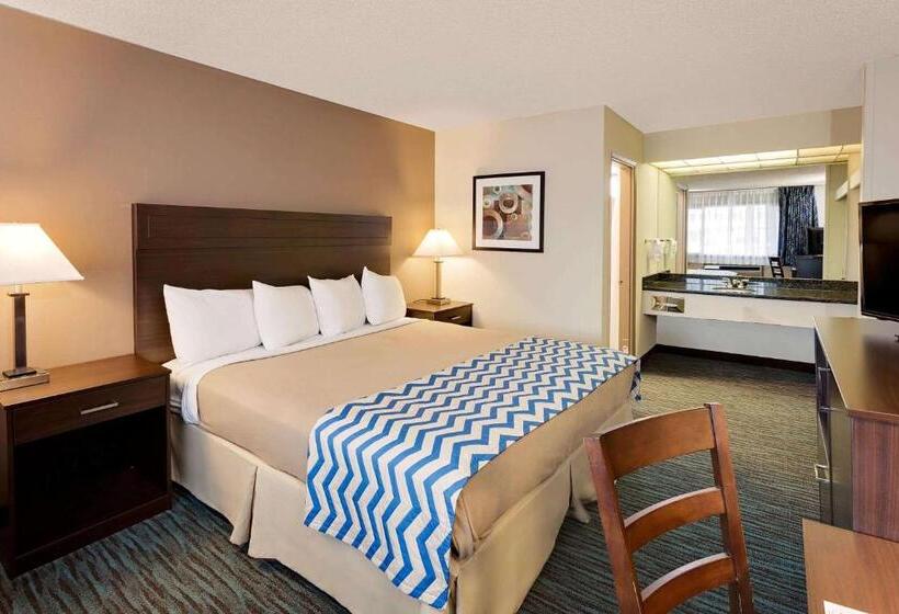 Стандартный Номер Кровать Кинг, Travelodge By Wyndham Aberdeen