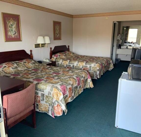 غرفة ديلوكس, Executive Inn Yanceyville