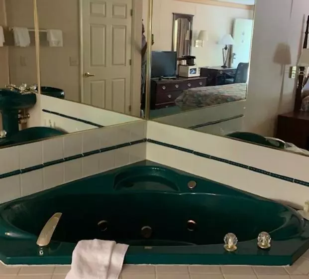 キングサイズベッドのデラックスルーム, Executive Inn Yanceyville