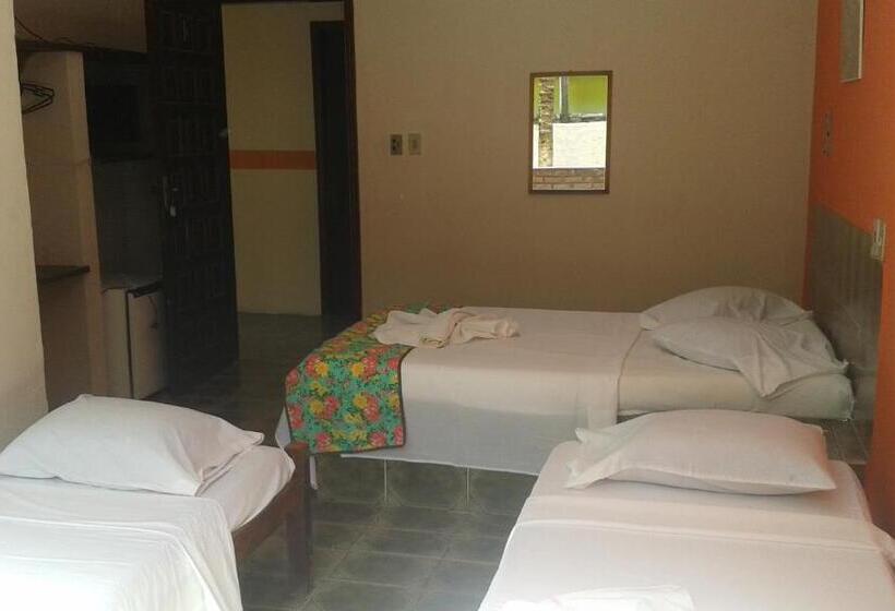 غرفة قياسية رباعية, Vale Verde Coroa Vermelha