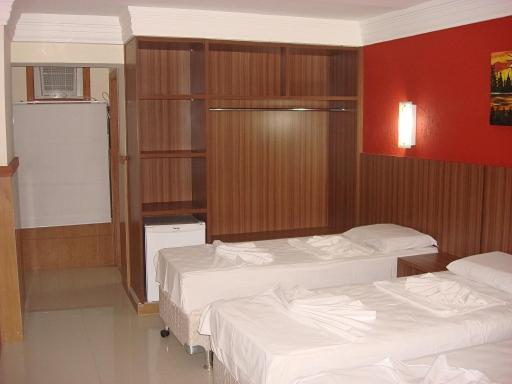 Номер Стандарт Трехместный, Ancoradouro Hotel   Centro De Porto Seguro