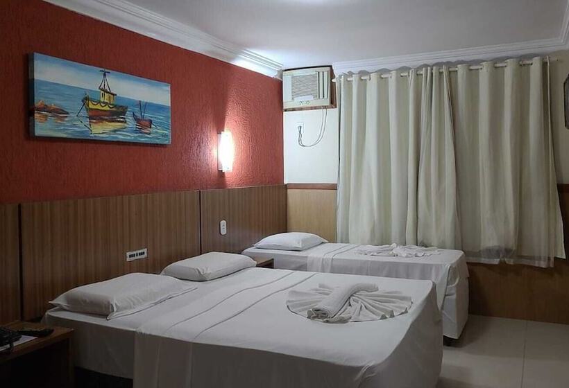 חדר סטנדרט, Ancoradouro Hotel   Centro De Porto Seguro