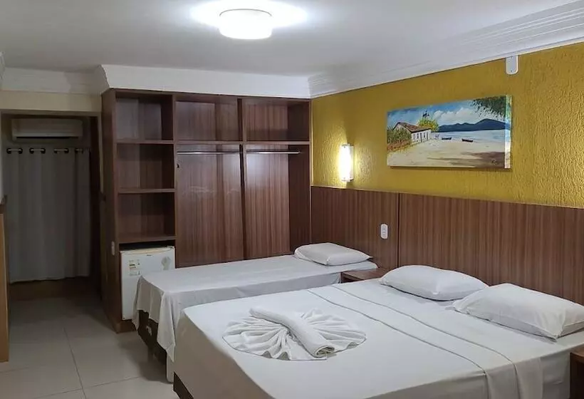 اتاق استاندارد, Ancoradouro Hotel Centro De Porto Seguro