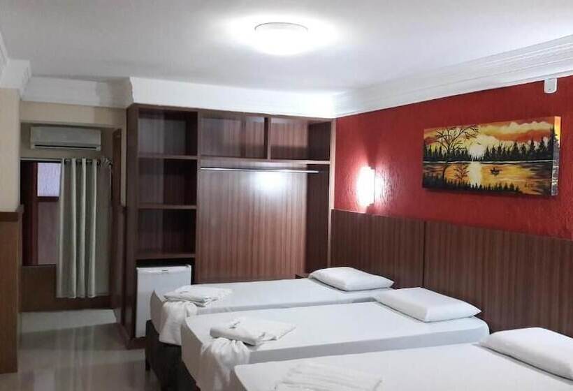 חדר סטנדרט לשלושה, Ancoradouro Hotel   Centro De Porto Seguro