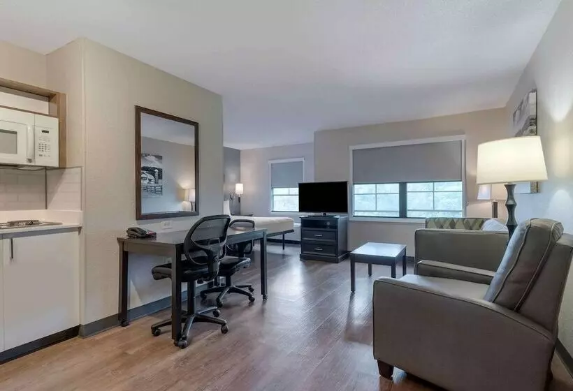 デラックススタジオ, Extended Stay America Suites  Fremont  Newark
