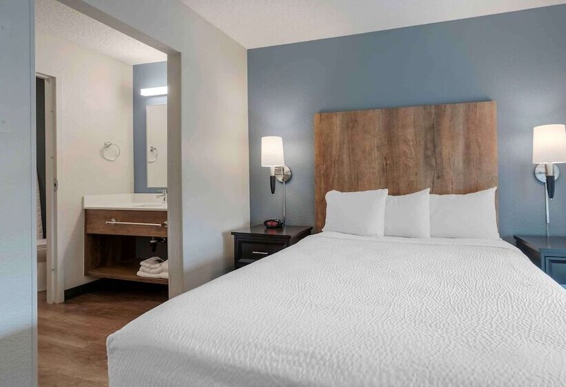Студия Deluxe, Extended Stay America Suites  Fremont  Newark