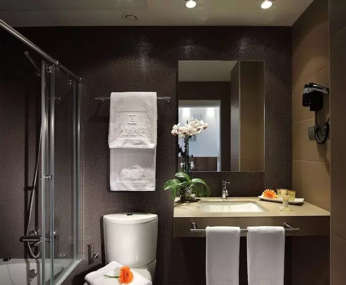 اتاق استاندارد یک نفره, BIBO Hotel Recogidas