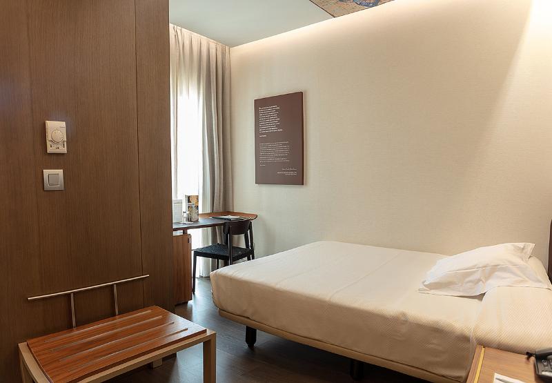 اتاق استاندارد یک نفره, BIBO Hotel Recogidas