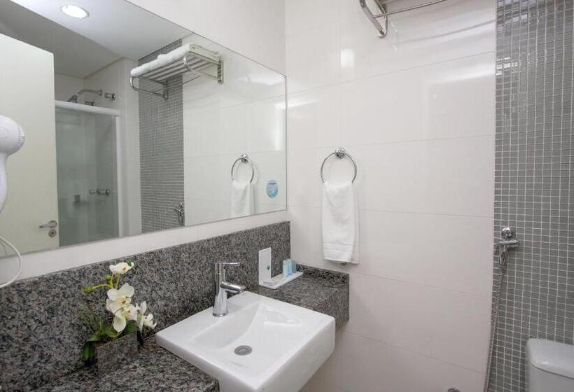 غرفة عائلية, Bristol Portal Do Iguaçu Curitiba Aeroporto