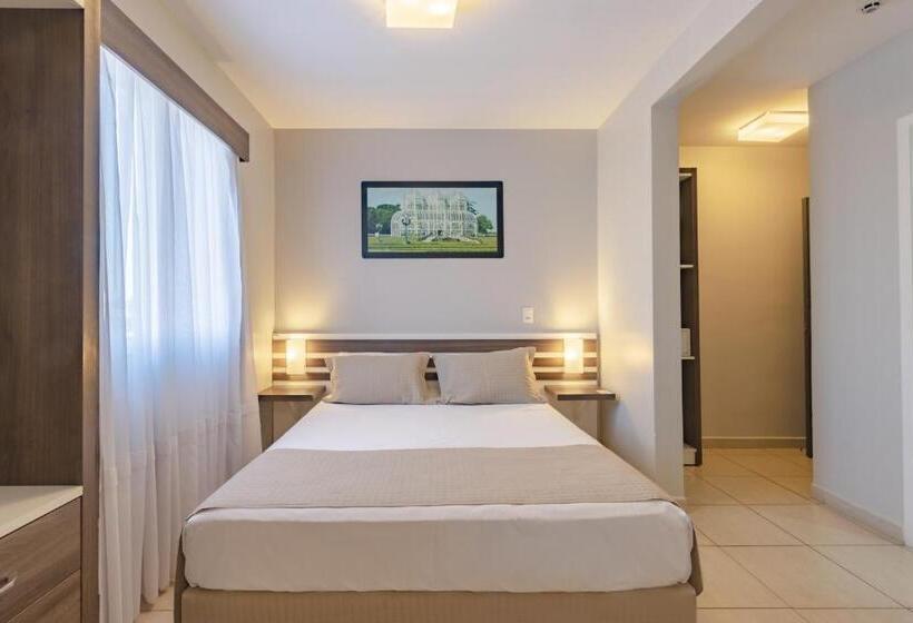 غرفة عائلية, Bristol Portal Do Iguaçu Curitiba Aeroporto