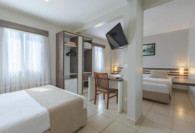 غرفة عائلية, Bristol Portal Do Iguaçu Curitiba Aeroporto