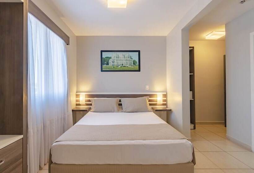 غرفة عائلية, Bristol Portal Do Iguaçu Curitiba Aeroporto