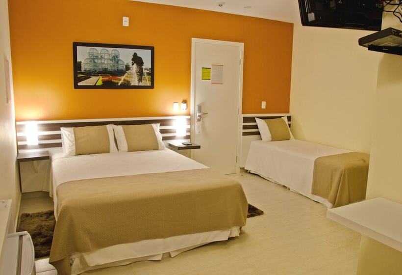 غرفة عائلية, Bristol Portal Do Iguaçu Curitiba Aeroporto