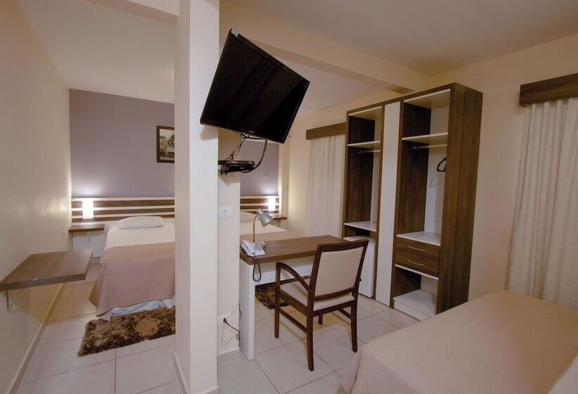 غرفة عائلية, Bristol Portal Do Iguaçu Curitiba Aeroporto