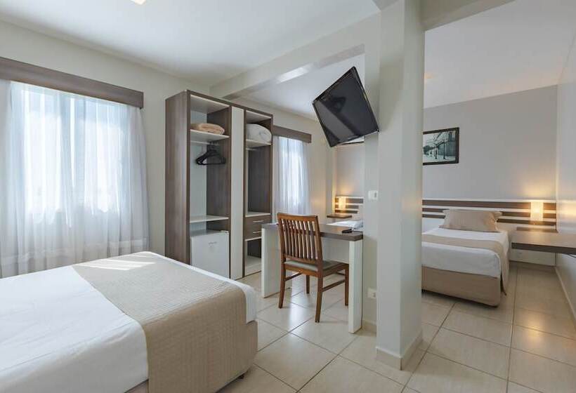 غرفة عائلية, Bristol Portal Do Iguaçu Curitiba Aeroporto