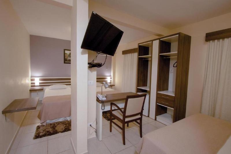 غرفة عائلية, Bristol Portal Do Iguaçu Curitiba Aeroporto