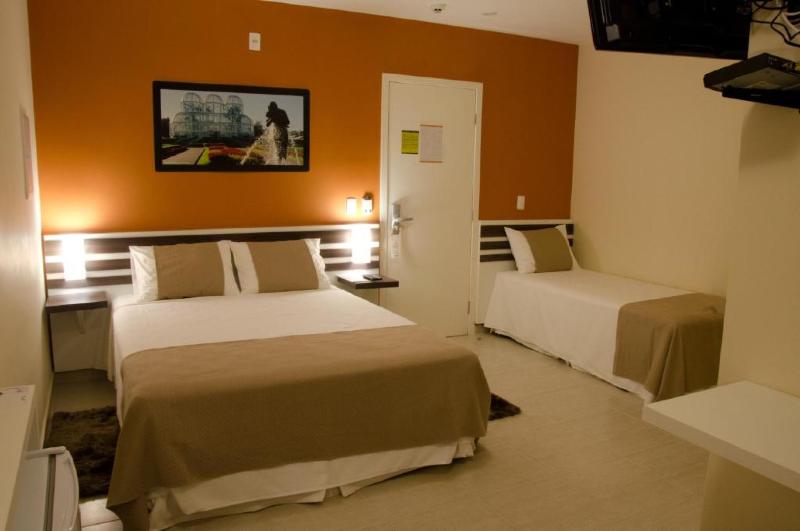 غرفة عائلية, Bristol Portal Do Iguaçu Curitiba Aeroporto