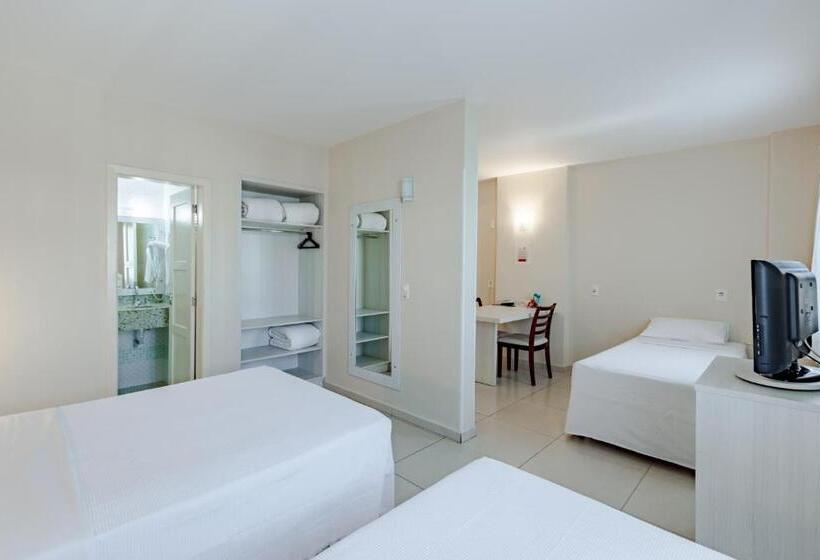 １ベッドルームアパートメント, Bristol Sabrina Hotel De Charme Joinville