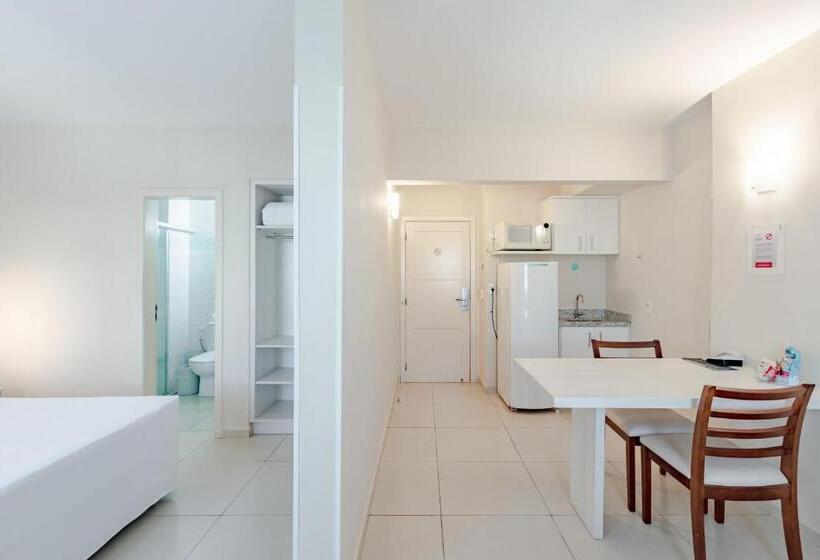 １ベッドルームアパートメント, Bristol Sabrina Hotel De Charme Joinville