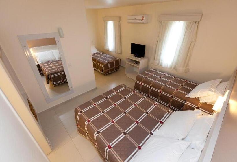 １ベッドルームアパートメント, Bristol Sabrina Hotel De Charme Joinville