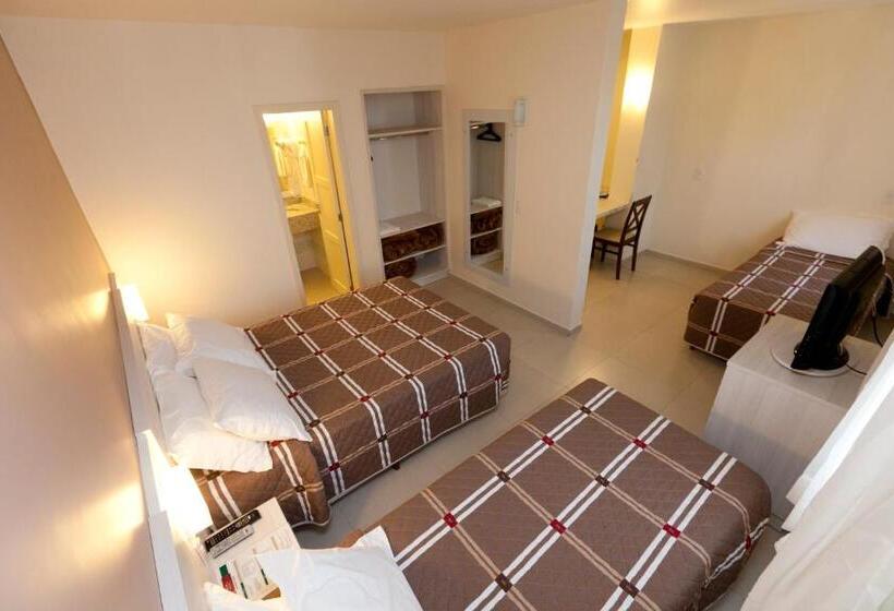 １ベッドルームアパートメント, Bristol Sabrina Hotel De Charme Joinville