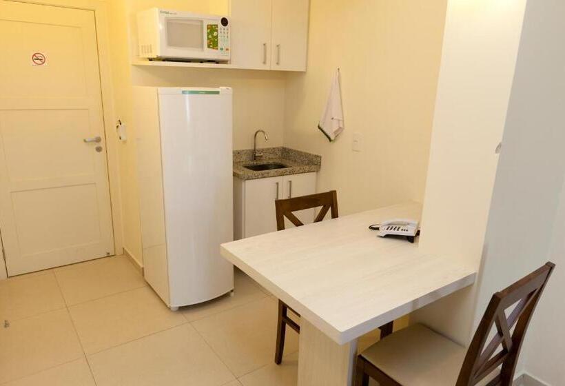 １ベッドルームアパートメント, Bristol Sabrina Hotel De Charme Joinville