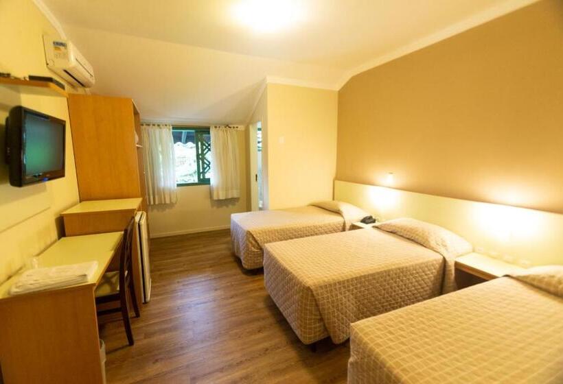 デラックストリプルルーム, Bristol Sabrina Hotel De Charme Joinville