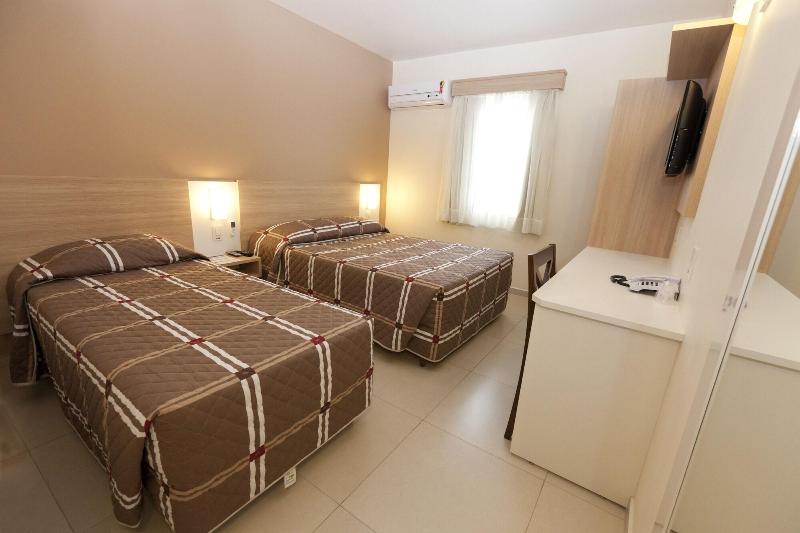 デラックストリプルルーム, Bristol Sabrina Hotel De Charme Joinville