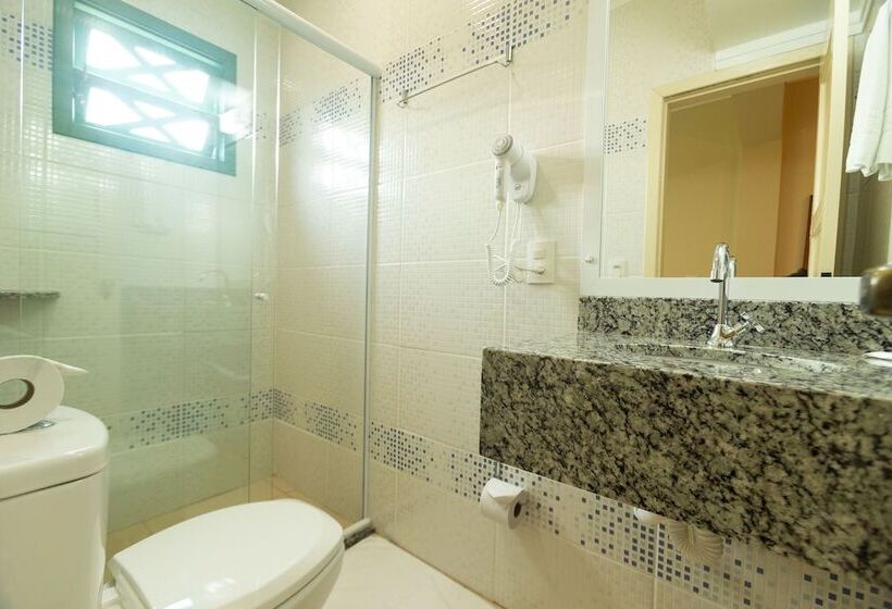 デラックストリプルルーム, Bristol Sabrina Hotel De Charme Joinville