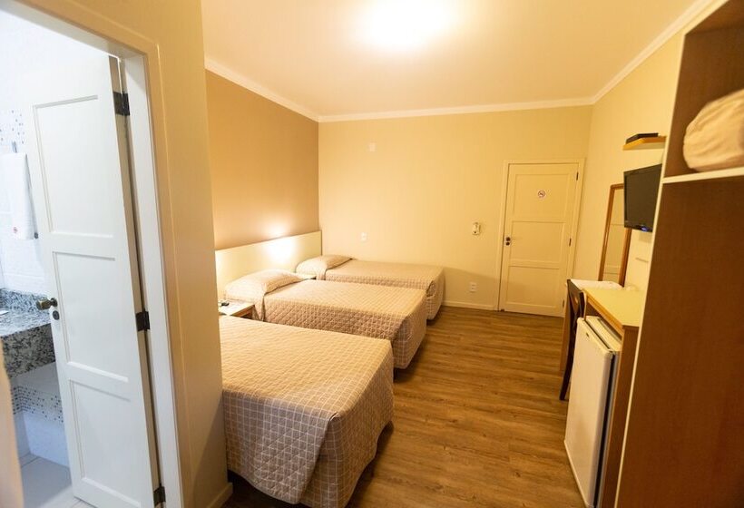 デラックストリプルルーム, Bristol Sabrina Hotel De Charme Joinville