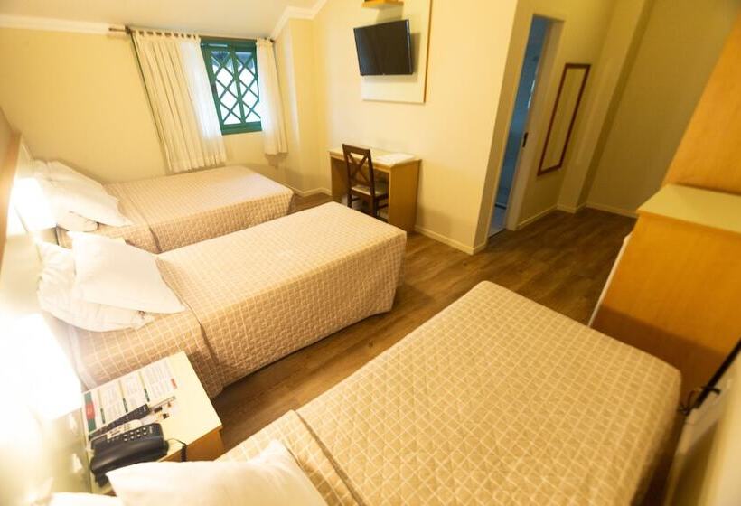 デラックストリプルルーム, Bristol Sabrina Hotel De Charme Joinville