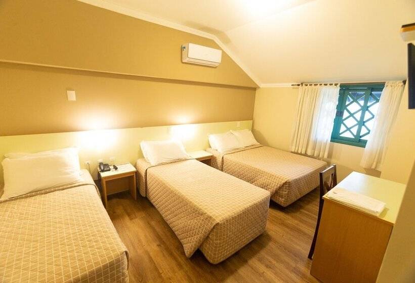 デラックストリプルルーム, Bristol Sabrina Hotel De Charme Joinville