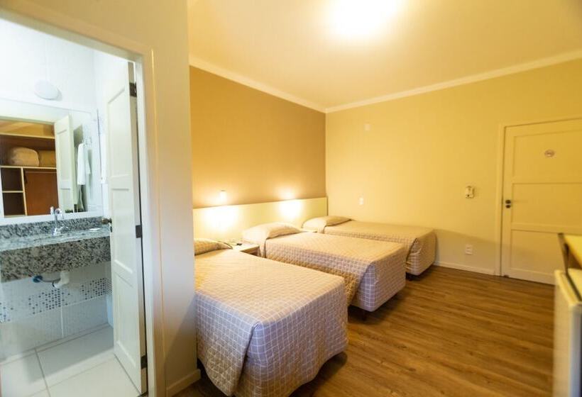 デラックストリプルルーム, Bristol Sabrina Hotel De Charme Joinville