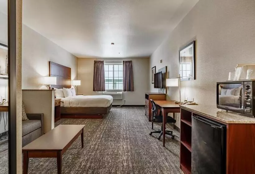 キングサイズベッドのスイートルーム, Cobblestone Suites  Ripon