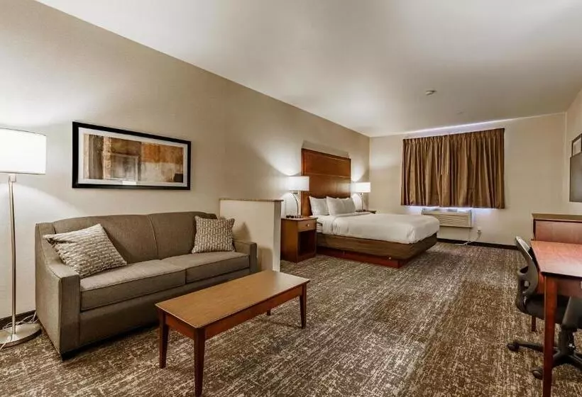 キングサイズベッドのスイートルーム, Cobblestone Suites  Ripon