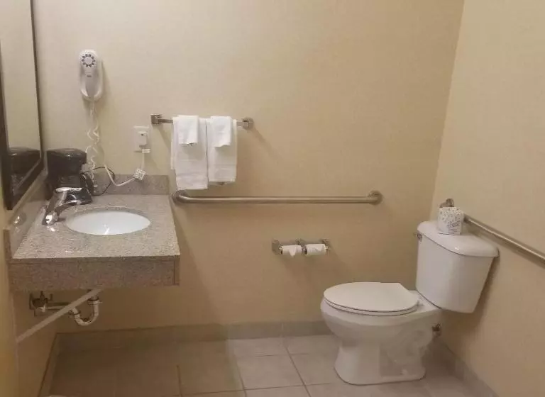 身障者適用キングサイズベッドルーム, Cobblestone Suites  Ripon