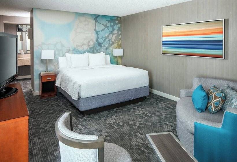 스탠다드 룸 더블 침대, Courtyard Foothill Ranch Irvine East/lake Forest